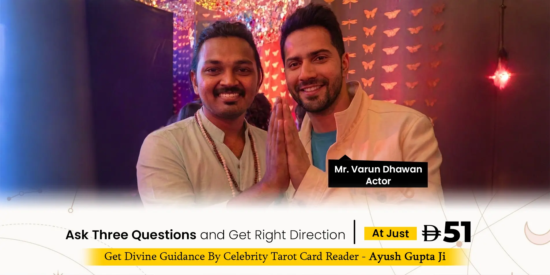 Varun Dhawan Web Banner