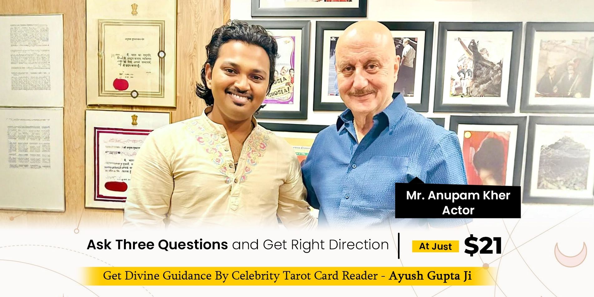 Anupam Kher Web Banner