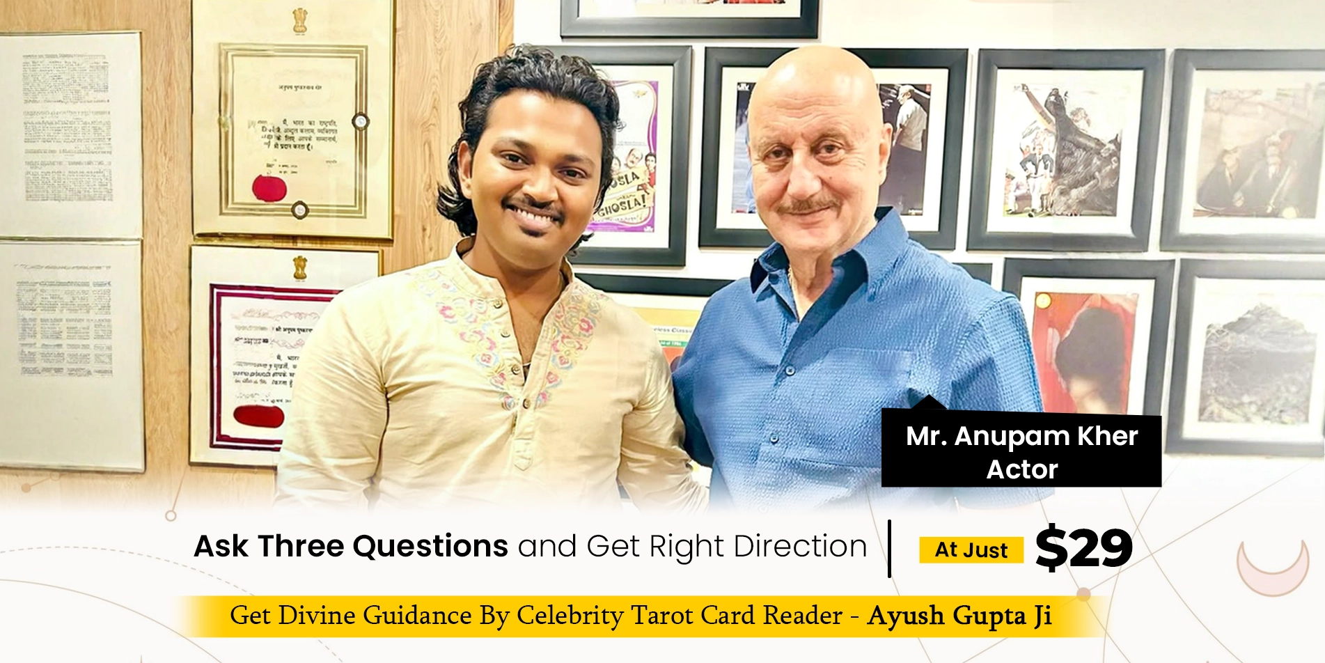 Anupam Kher Web Banner