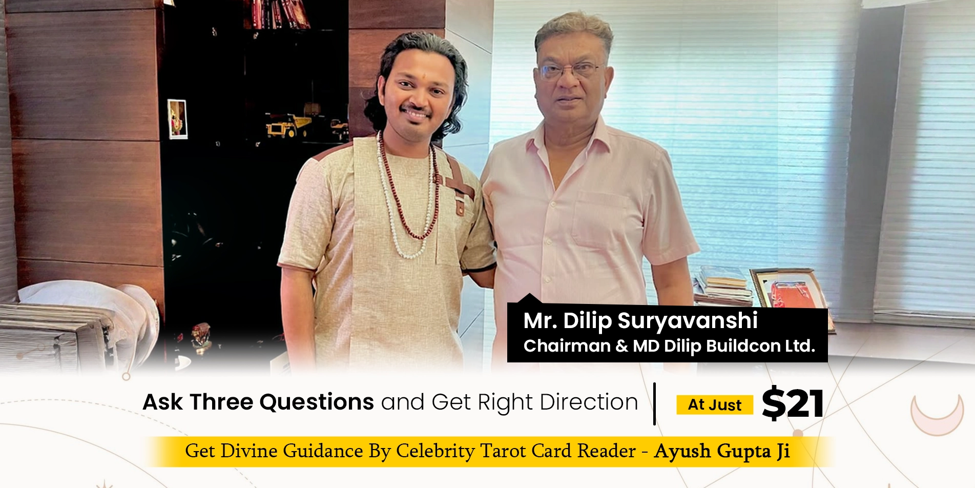 Dilip Suryawanshi Web Banner