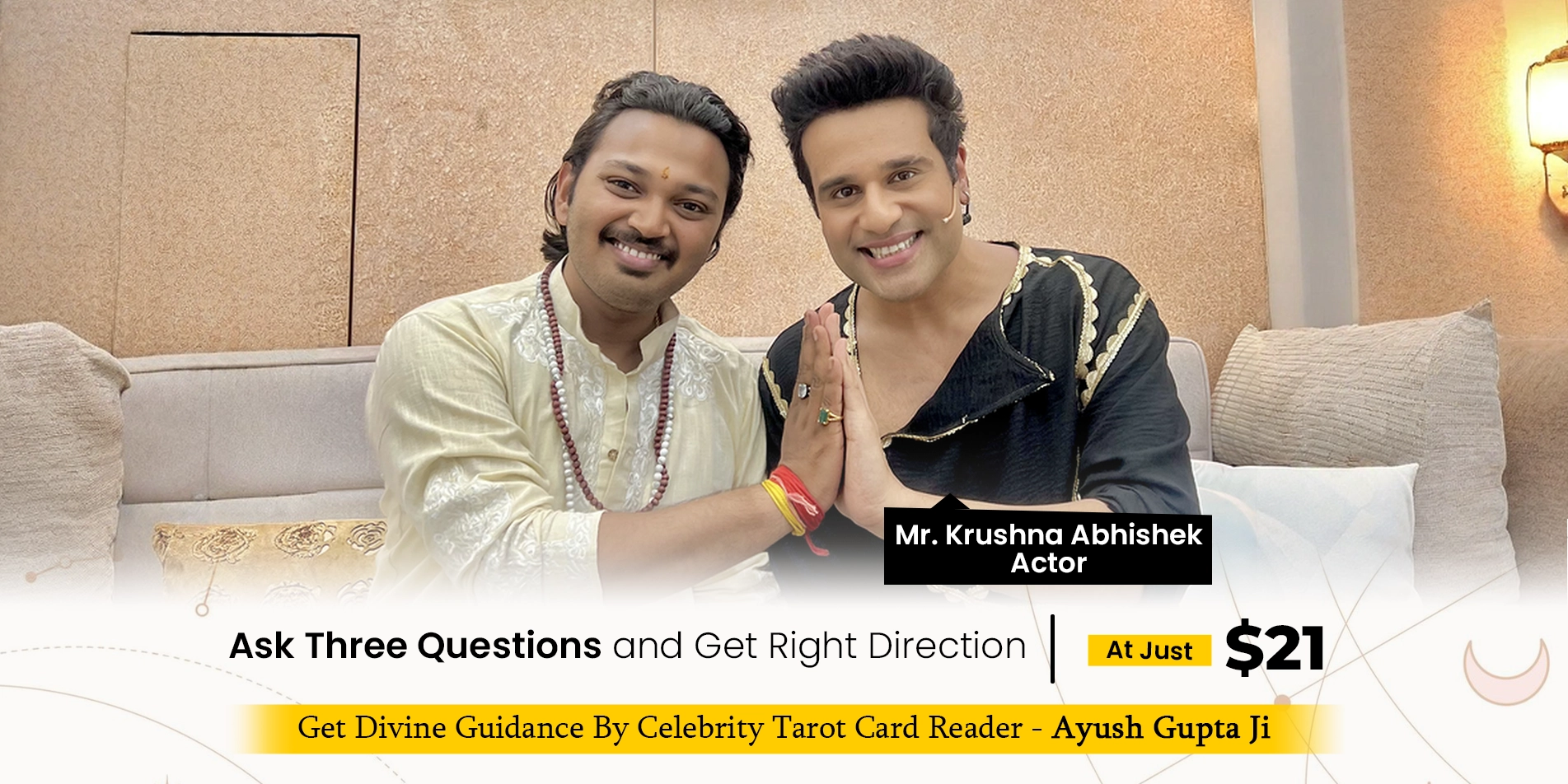 Krushna Web Banner