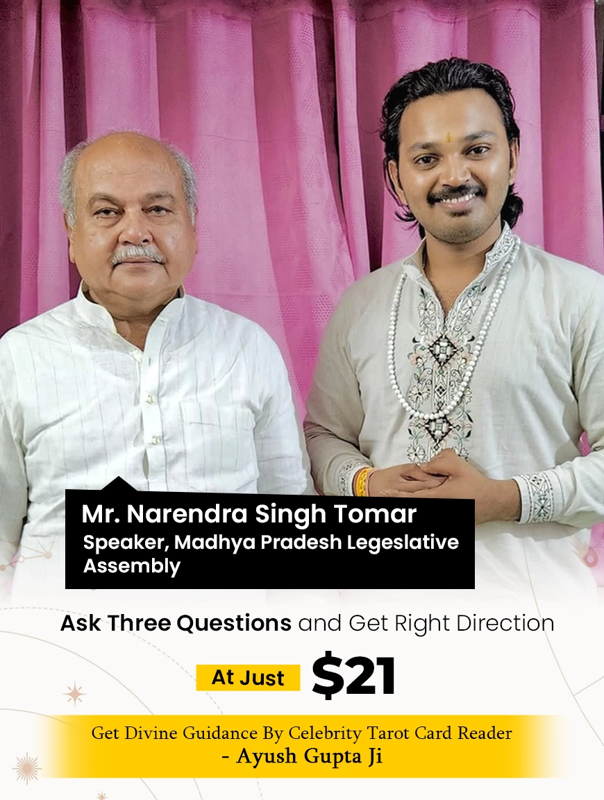 Narendra Singh Tomar Banner