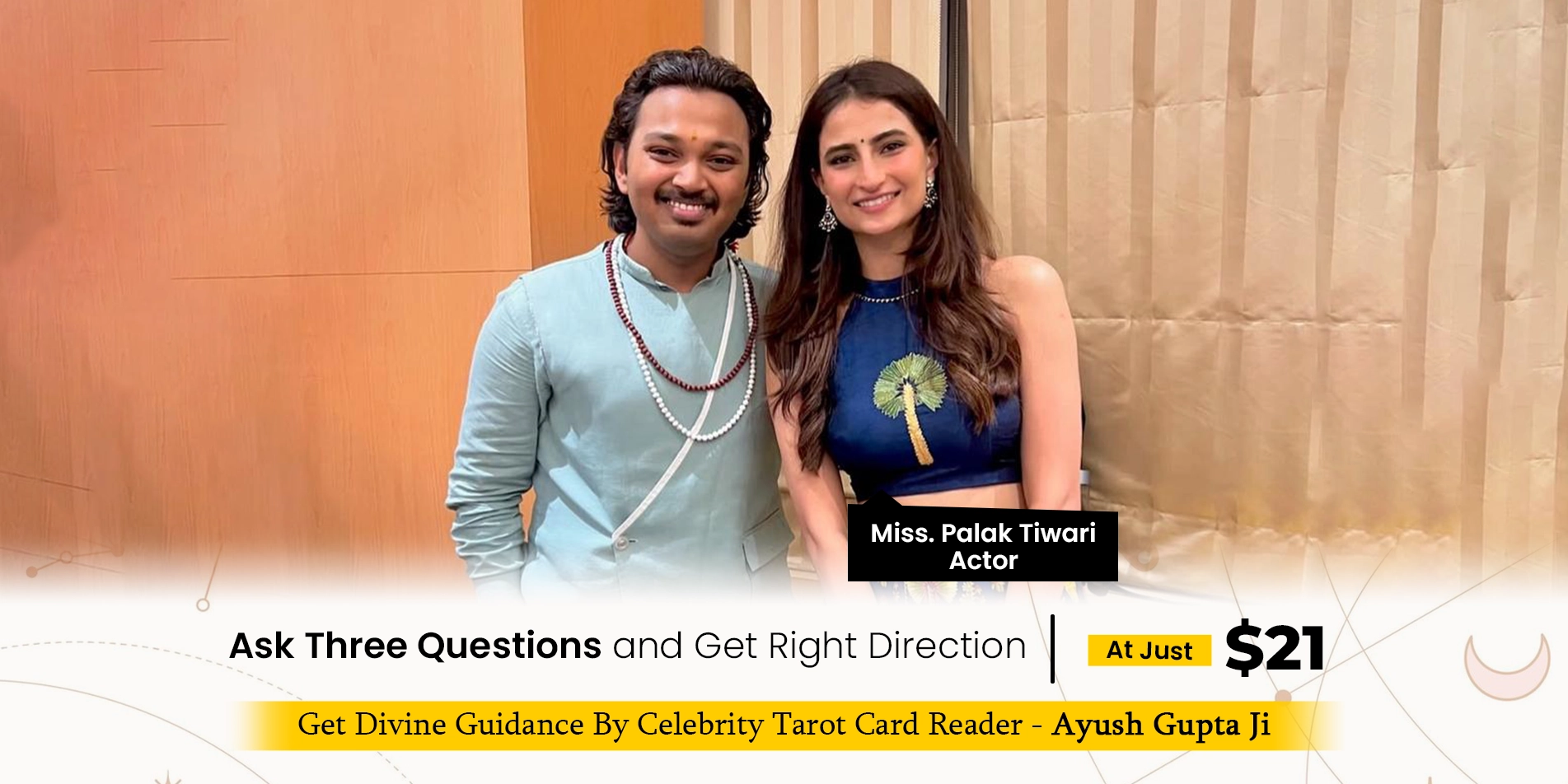 Palak Tiwari Web Banner