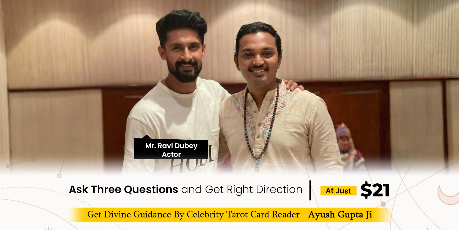 Ravi Dubey Web Banner