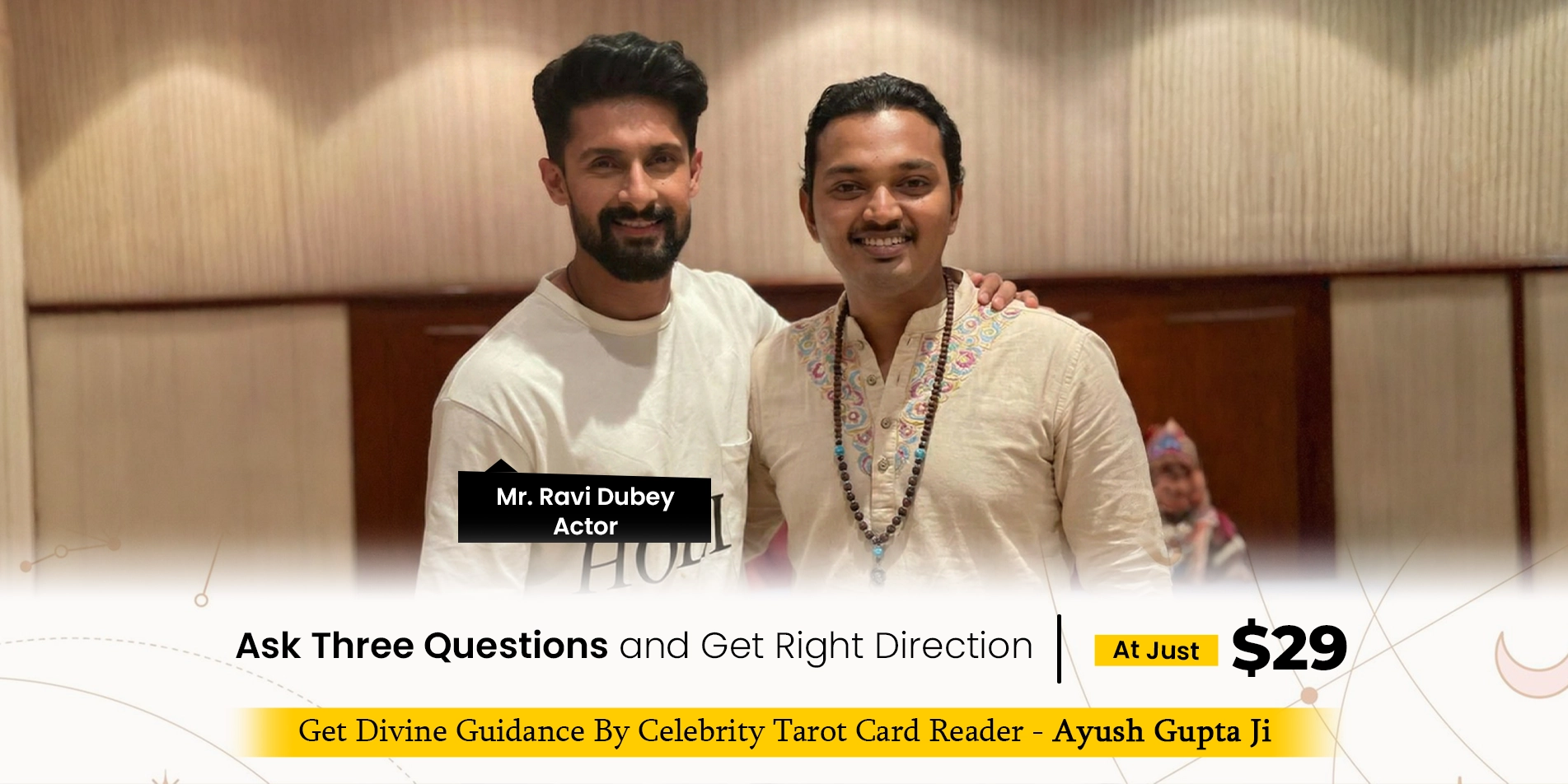 Ravi Dubey Web Banner