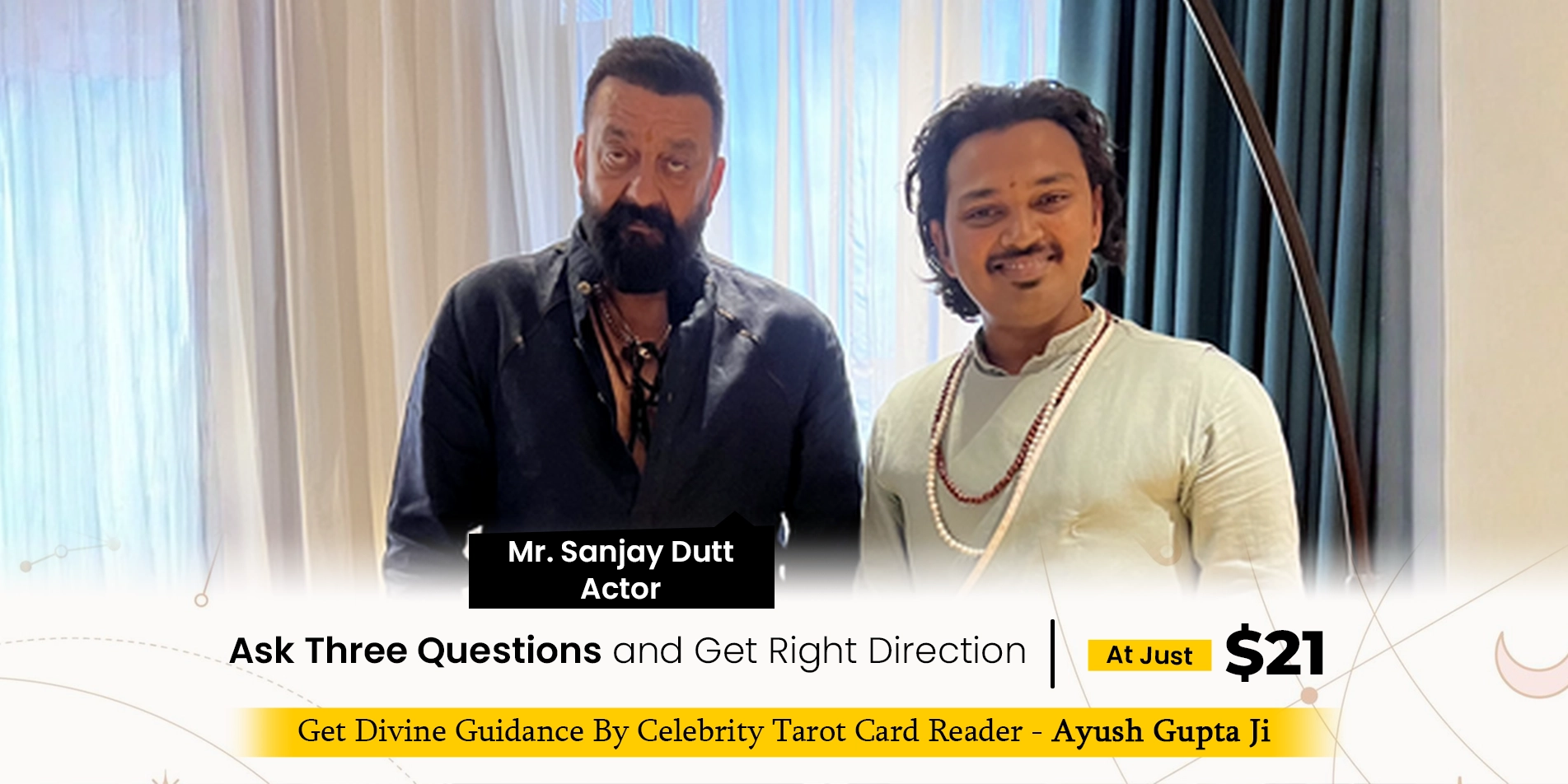 Sanjay Dutt Web Banner