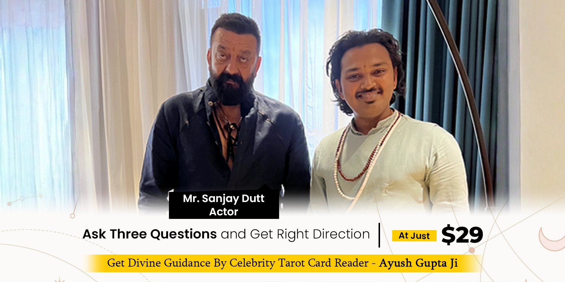Sanjay Dutt Web Banner