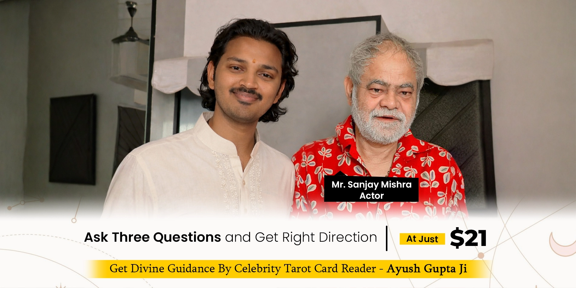 Sanjay Mishra Web Banner