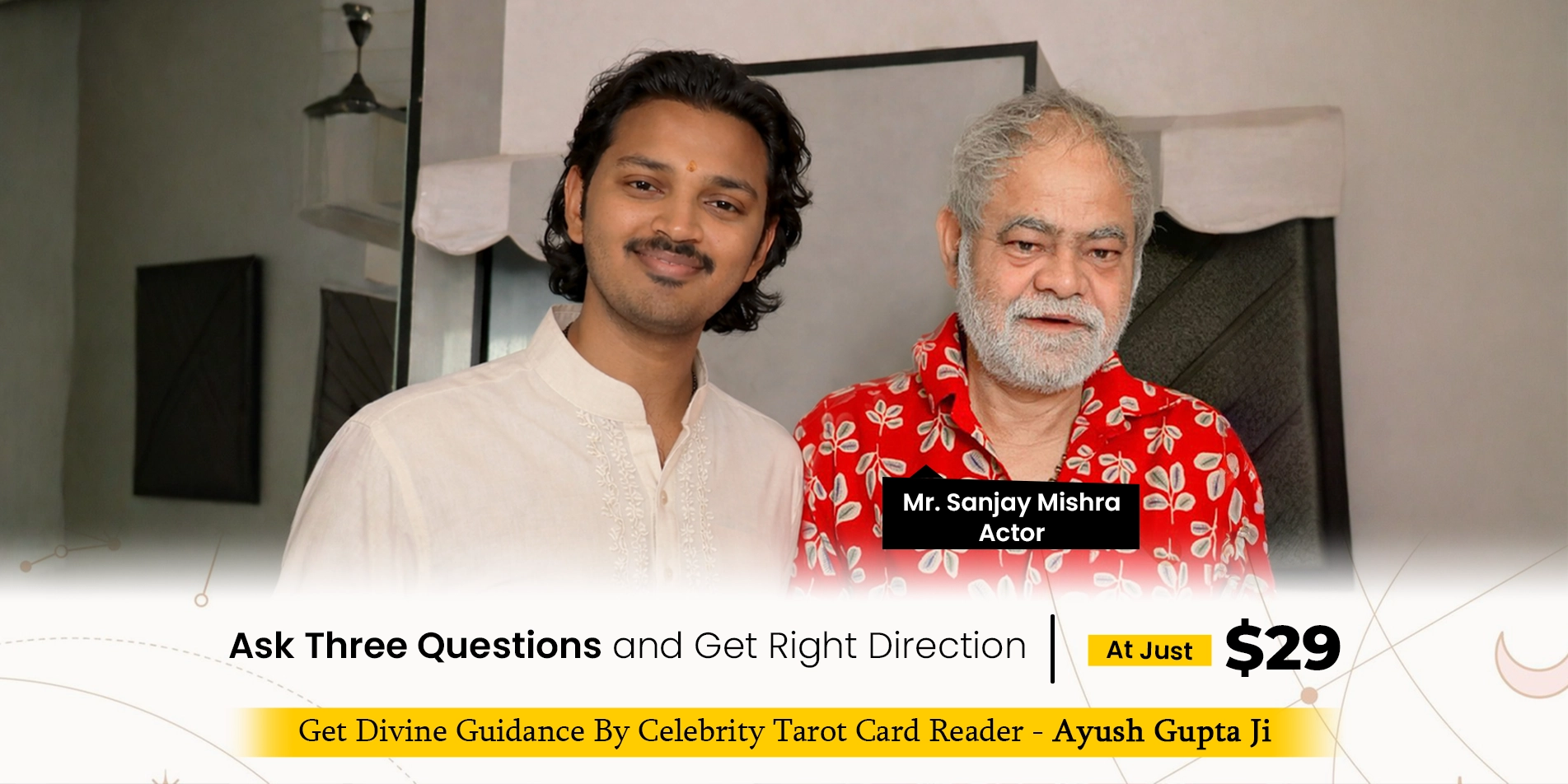 Sanjay Mishra Web Banner