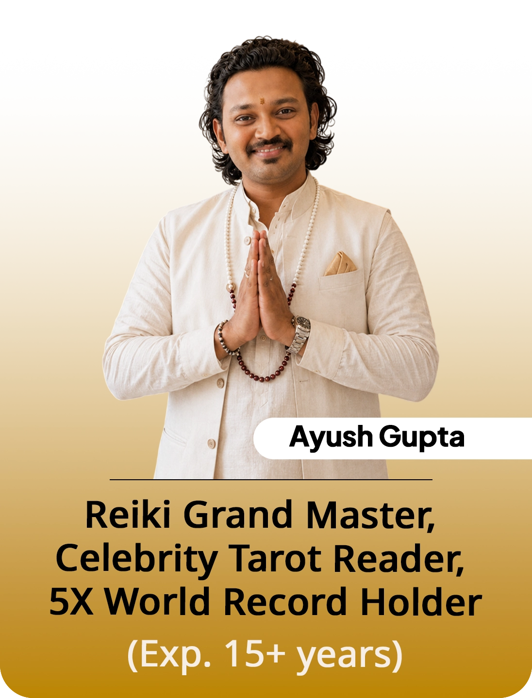 Ayush Gupta new